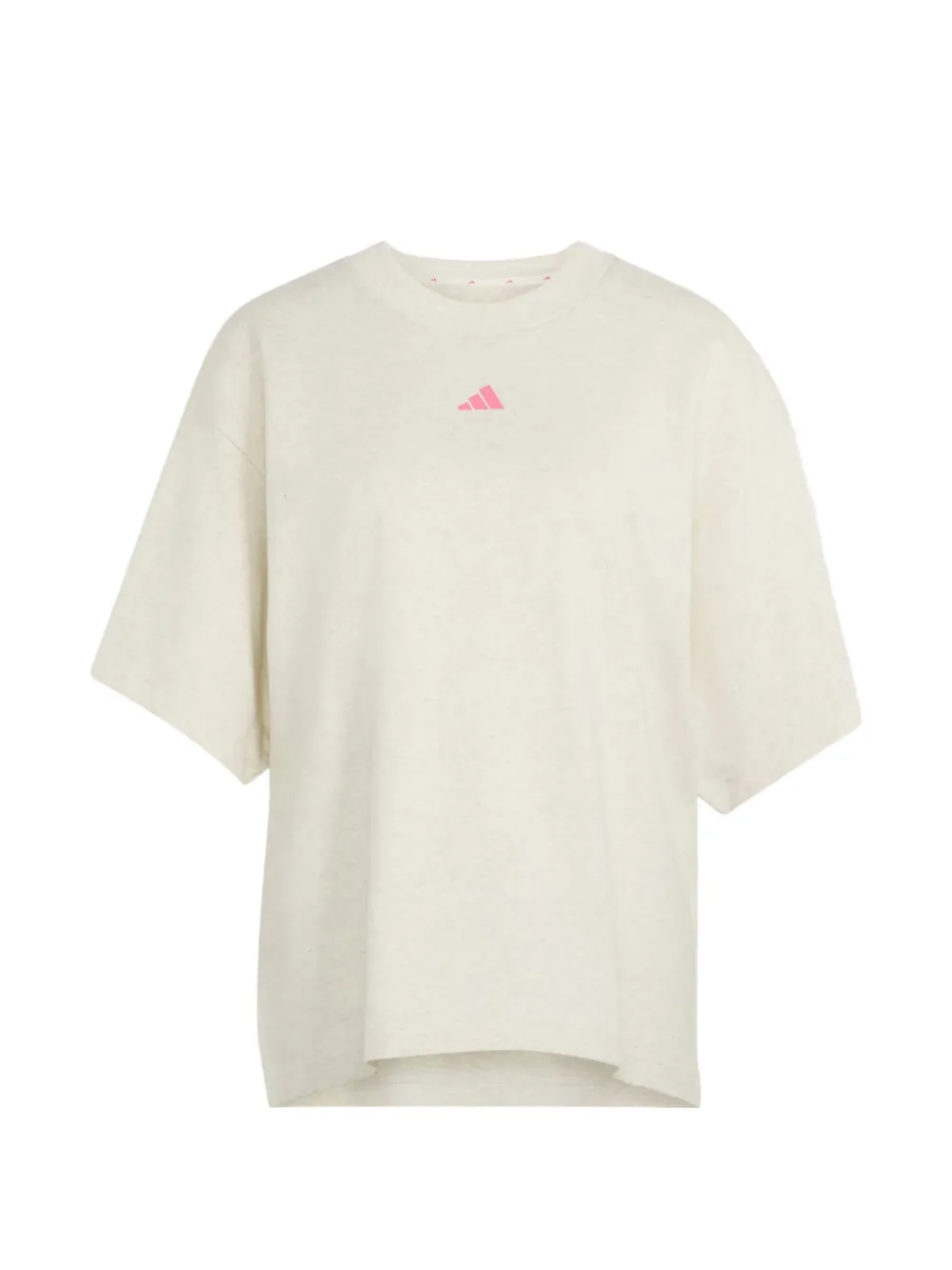 adidas Three Stripes Studio T-shirt - Nude