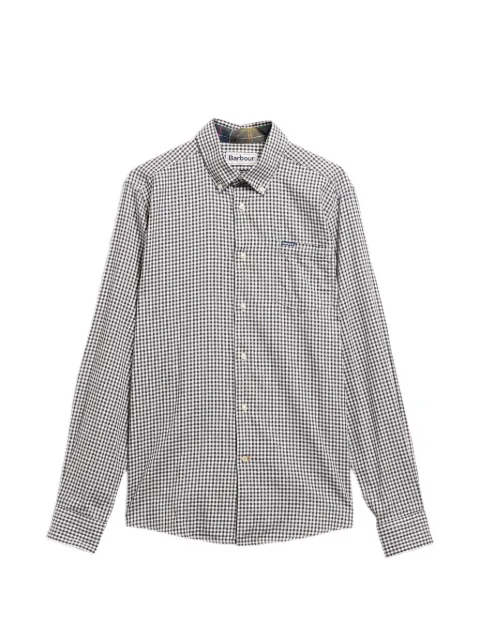 Barbour Padshaw gingham check button-down shirt