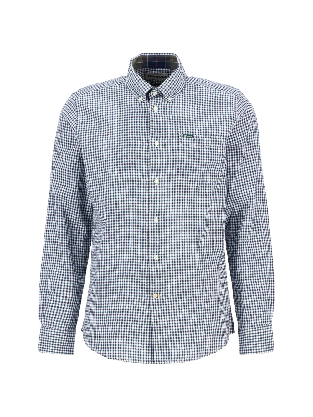Barbour Padshaw ギンガムチェック シャツ | ブルー | Image 1