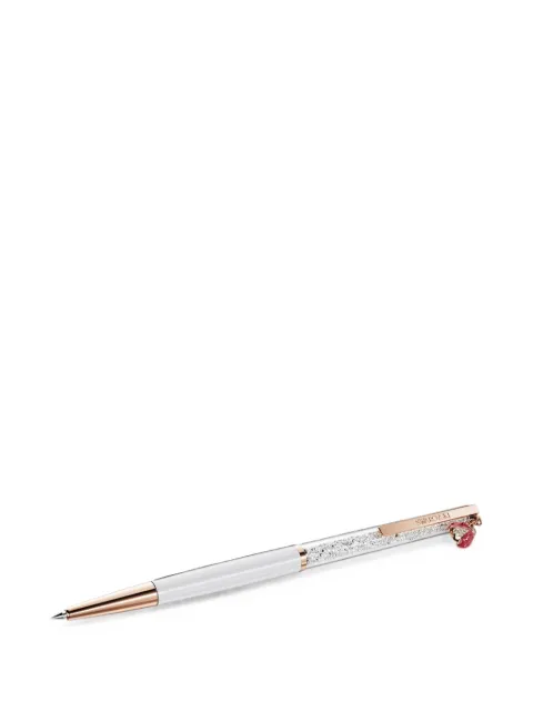 Swarovski Crystalline ladybug-charm pen