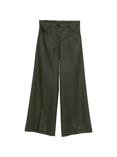 ASPESI wide-leg wool tailored trousers
