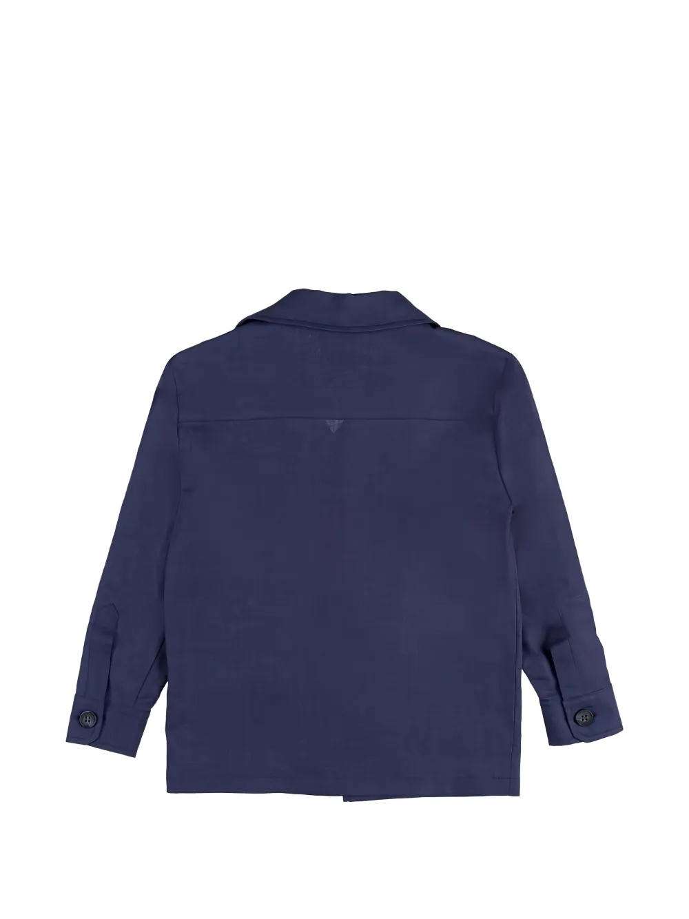 NANAN Linnen shirtjack Blauw
