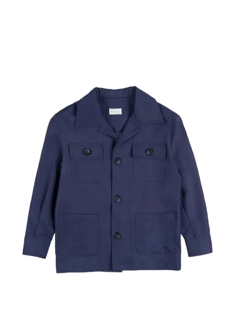 NANAN linen shirt jacket