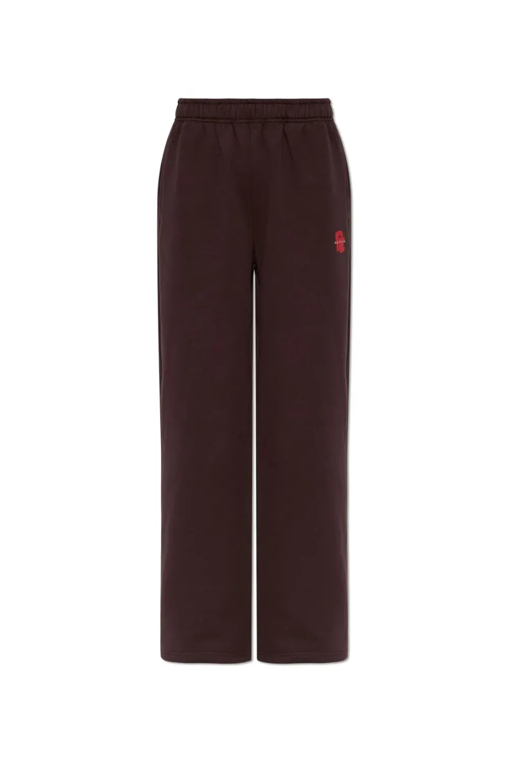 P.E Nation Pantaloni sportivi Tidal con logo - Marrone