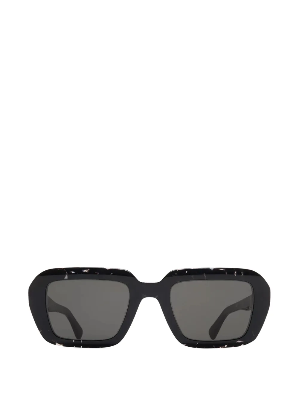 Mykita Nima marble-effect sunglasses - Noir Mykita Nima marble-effect sunglasses - Noir