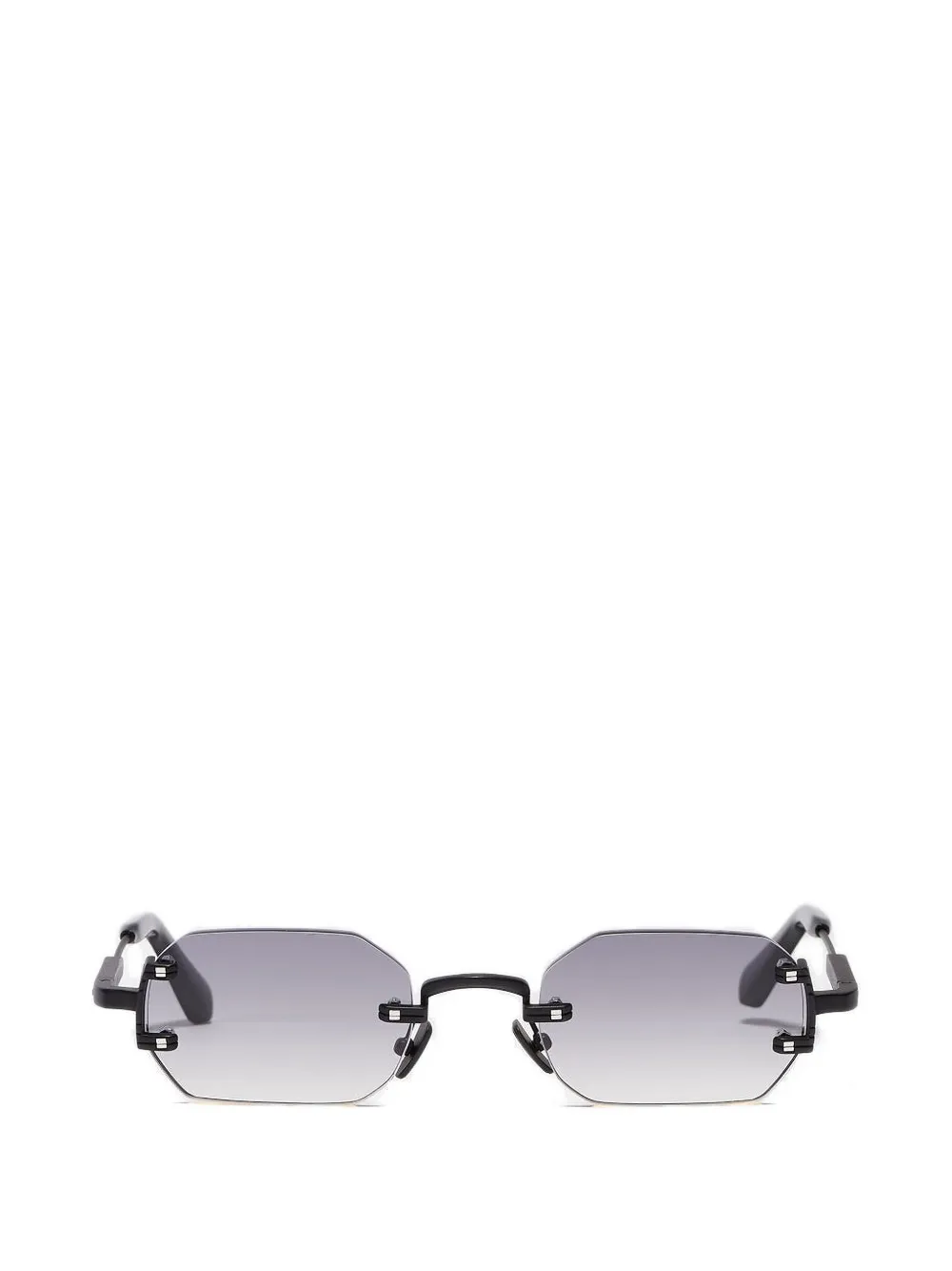 John Dalia Amaru geometric-frame sunglasses - Noir John Dalia Amaru geometric-frame sunglasses - Noir
