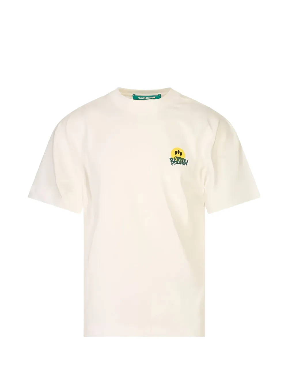 BARROW logo-print graphic-print T-shirt - Blanc BARROW logo-print graphic-print T-shirt - Blanc