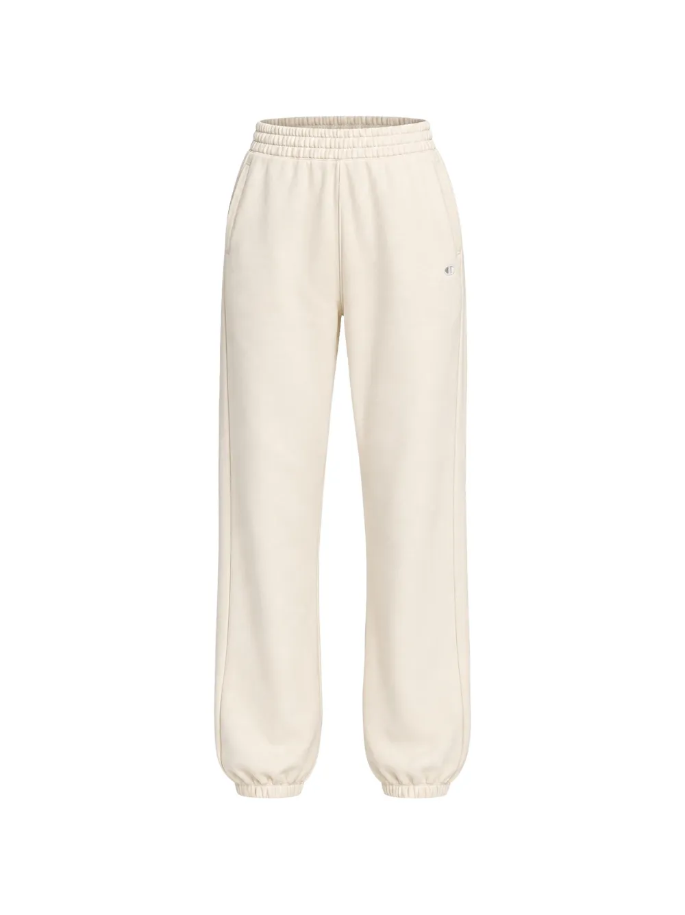 Champion Eco Future Jogginghose mit Logo-Stickerei - Nude