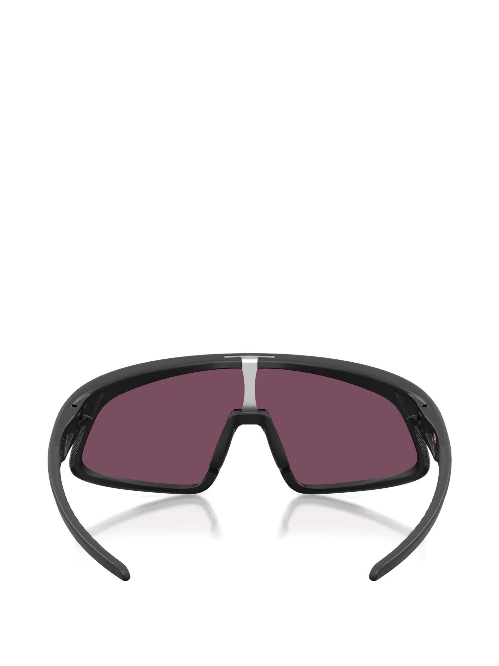 Oakley RSLV 141 zonnebril met geometrisch montuur Zwart