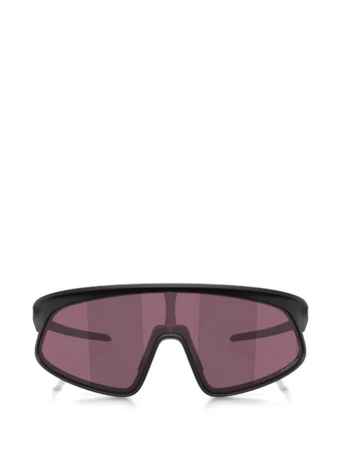 Oakley RSLV 141 geometric-frame sunglasses