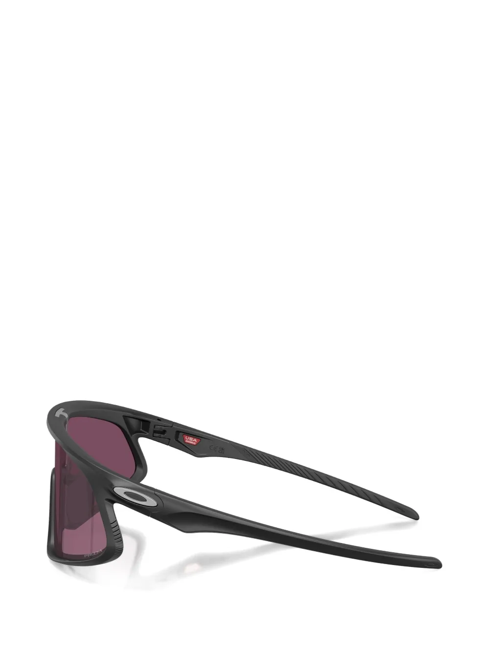 Oakley RSLV 141 zonnebril met geometrisch montuur Zwart