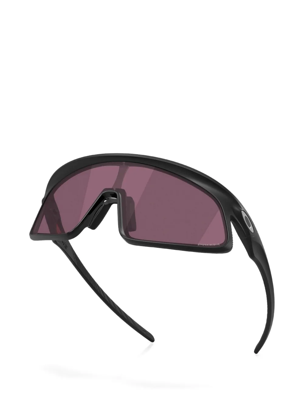 Oakley RSLV 141 zonnebril met geometrisch montuur Zwart