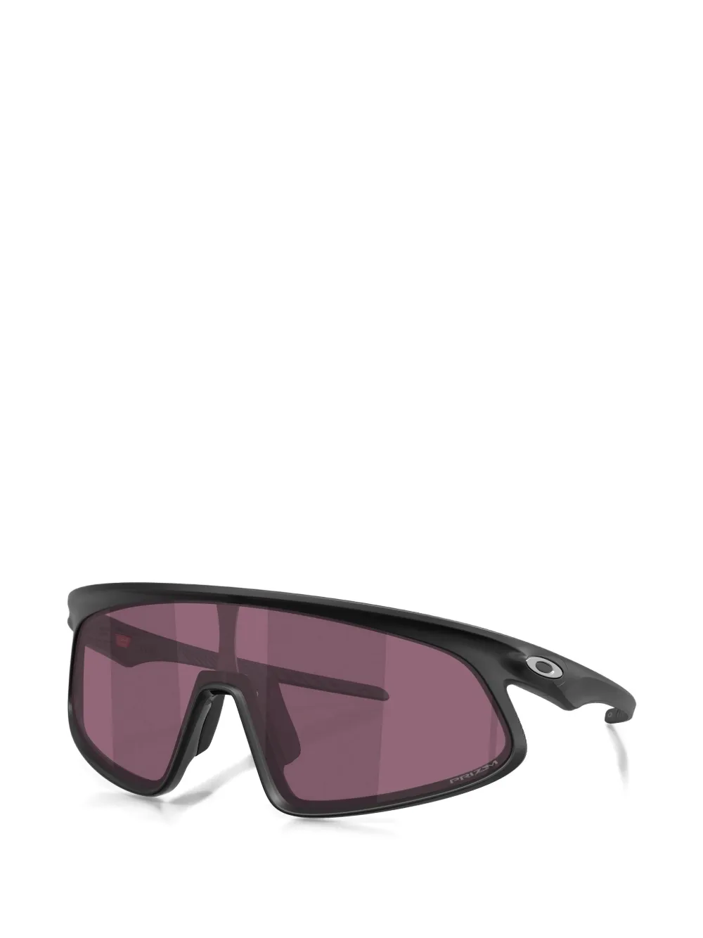 Oakley RSLV 141 zonnebril met geometrisch montuur Zwart