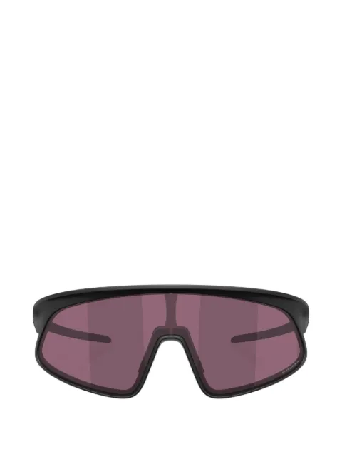 Oakley RSLV 141 geometric-frame sunglasses