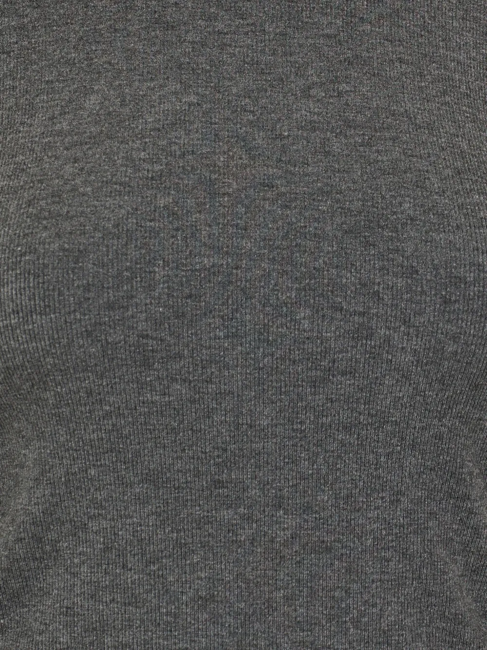 FRAME ribbed long-sleeve T-shirt Grijs