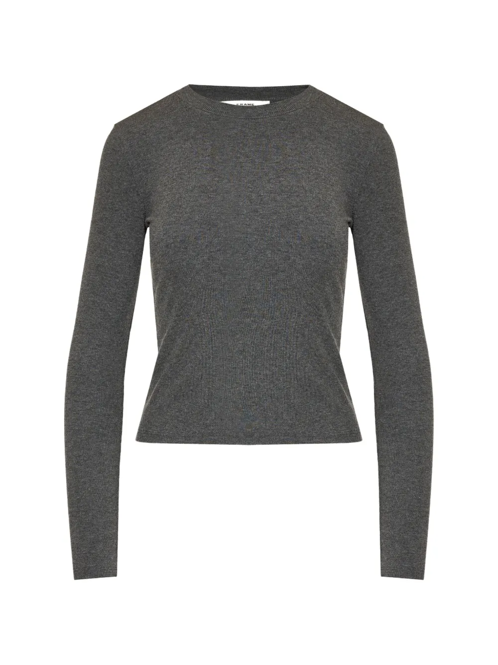 FRAME ribbed long-sleeve T-shirt