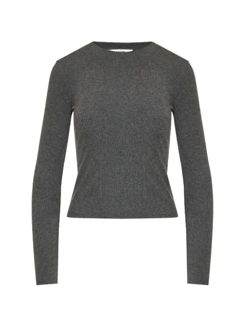 FRAME ribbed long-sleeve T-shirt