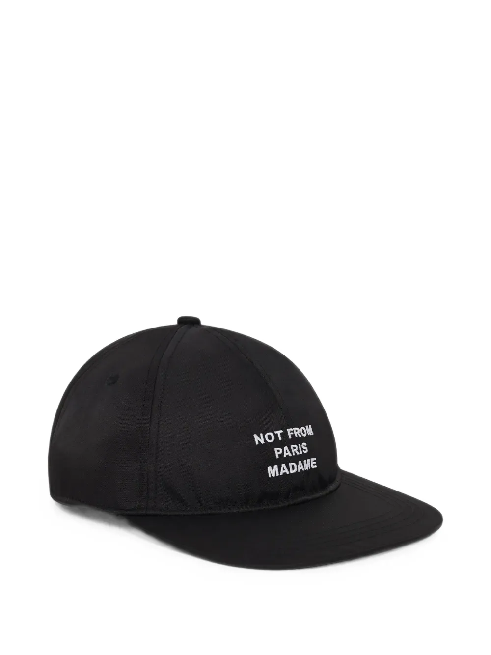 Drôle De Monsieur baseball cap Zwart