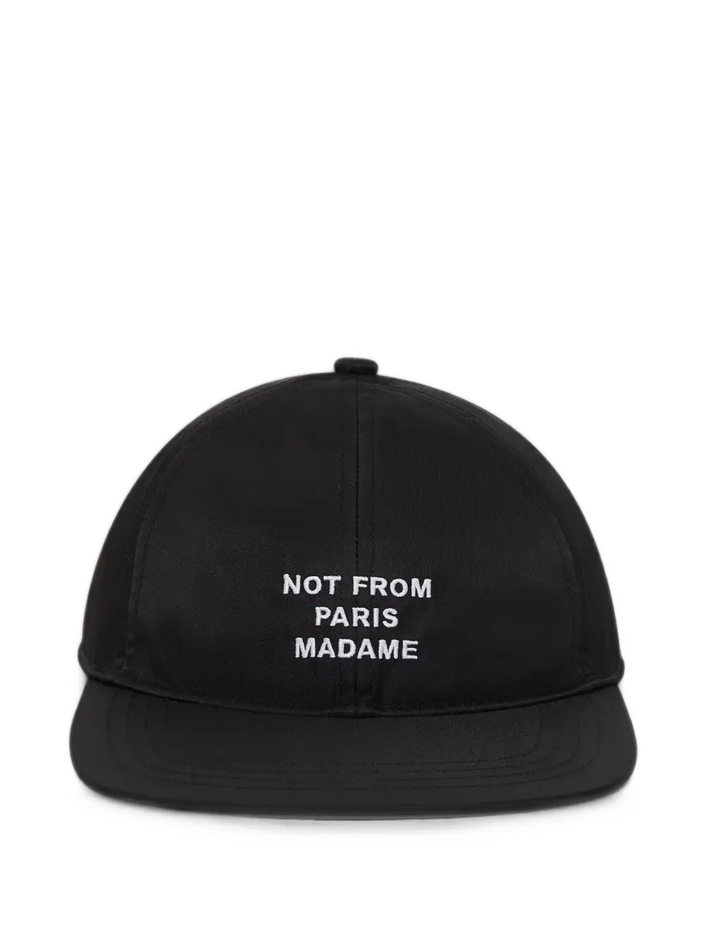 Drôle De Monsieur baseball cap Zwart