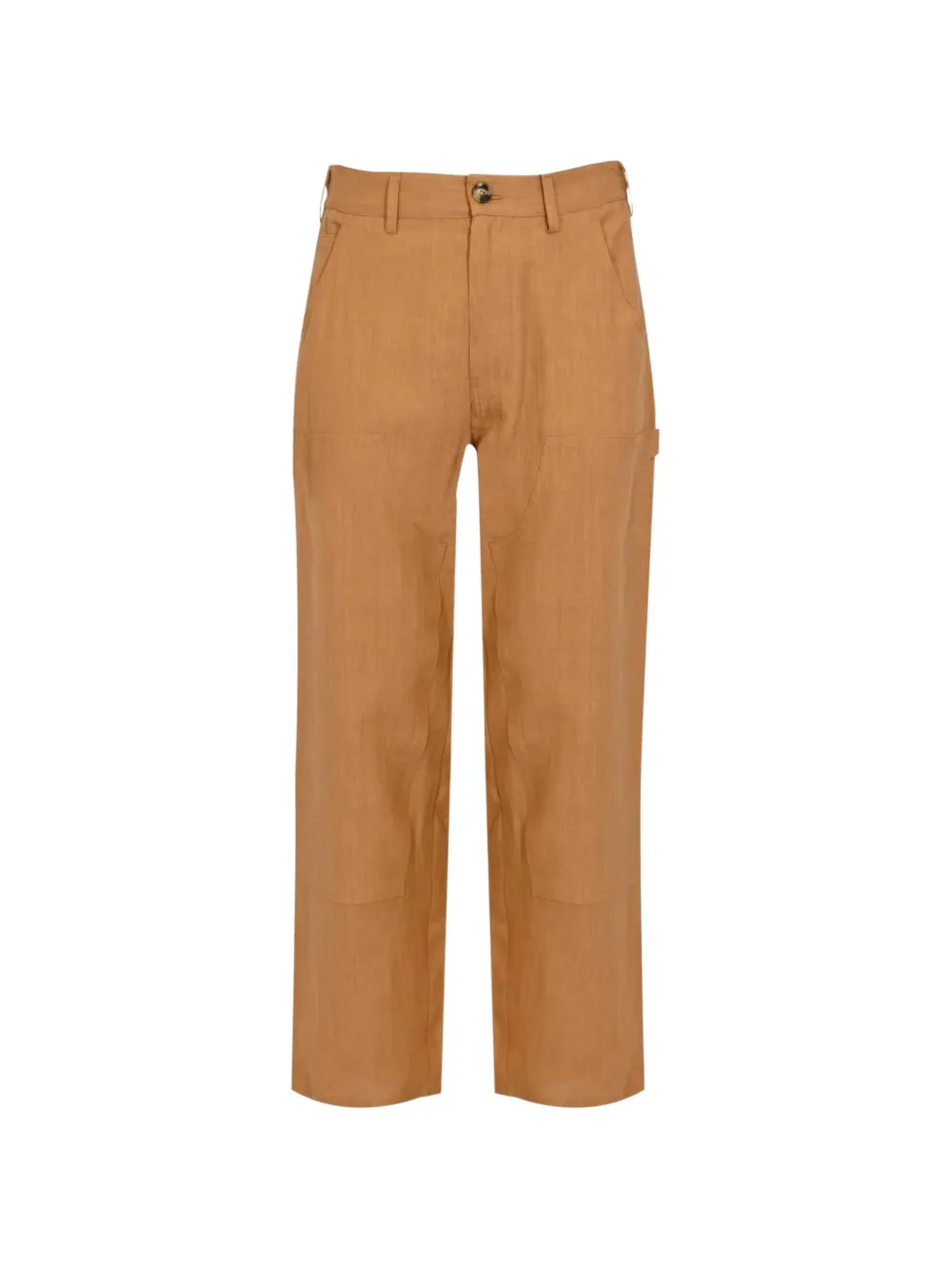 AMARANTO straight-leg cargo pants - Marron AMARANTO straight-leg cargo pants - Marron