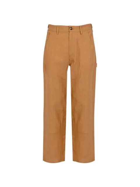 AMARANTO  straight-leg cargo pants
