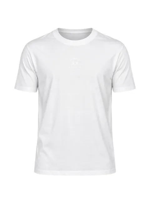 Armani Exchange logo-print cotton T-shirt