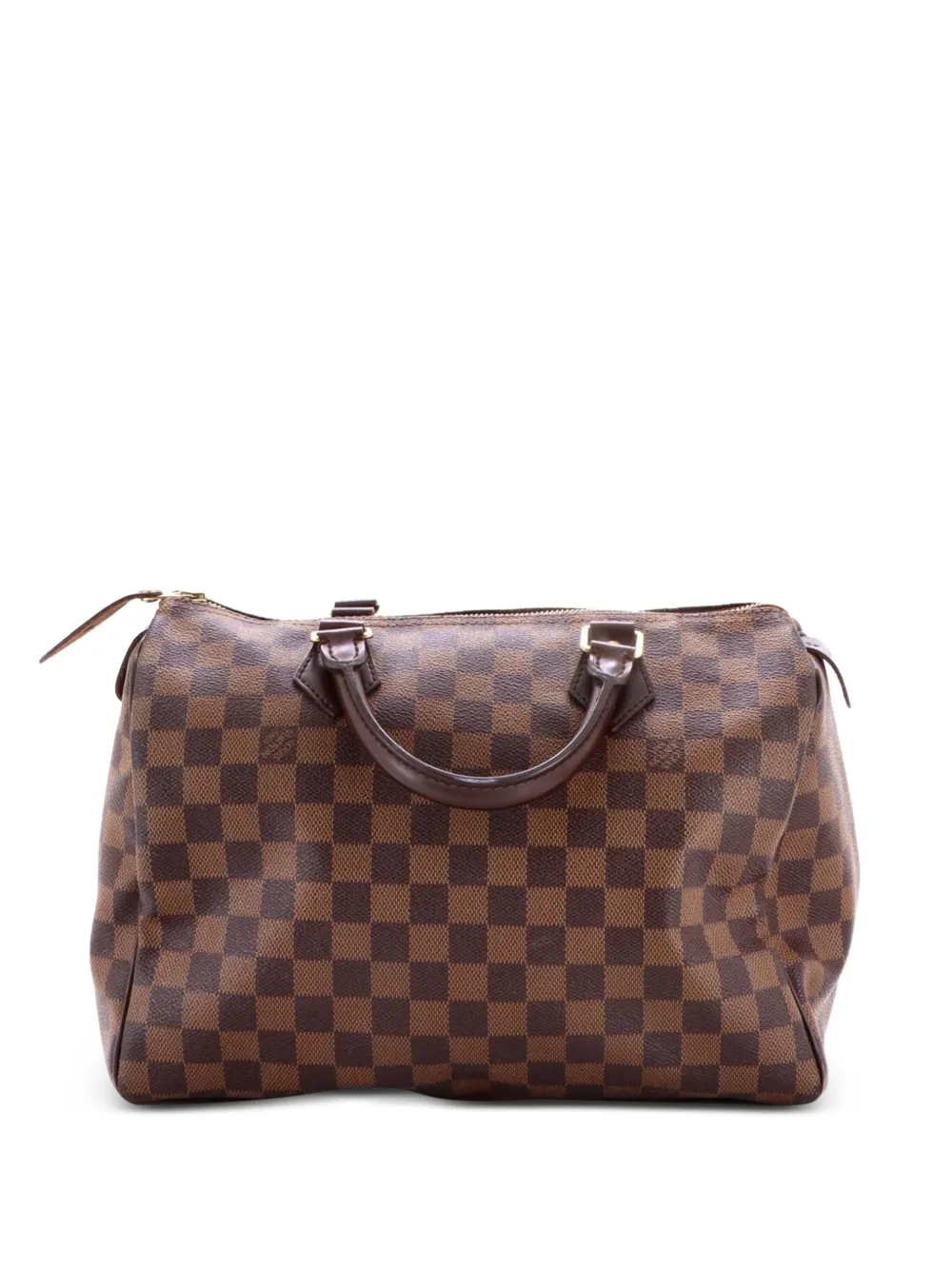 Louis Vuitton Pre-Owned Speedy Handbag Damier 30 satchel - Marrone