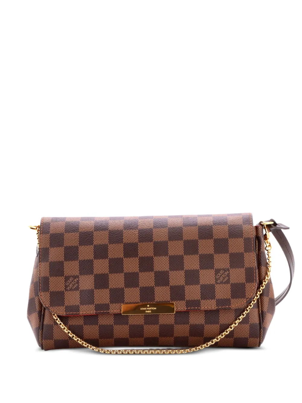 Louis Vuitton Pre-Owned Favorite Handbag Damier MM crossbody bag - Marrone
