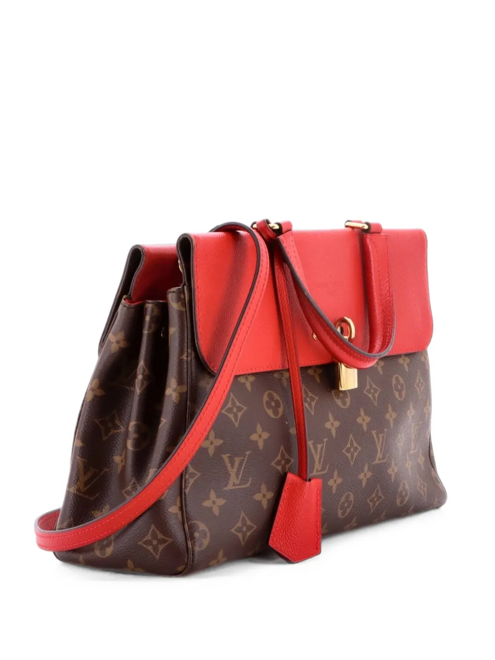 Louis Vuitton Pre-Owned Venus Handbag Monogram Canvas and Leather satchel - Rosso