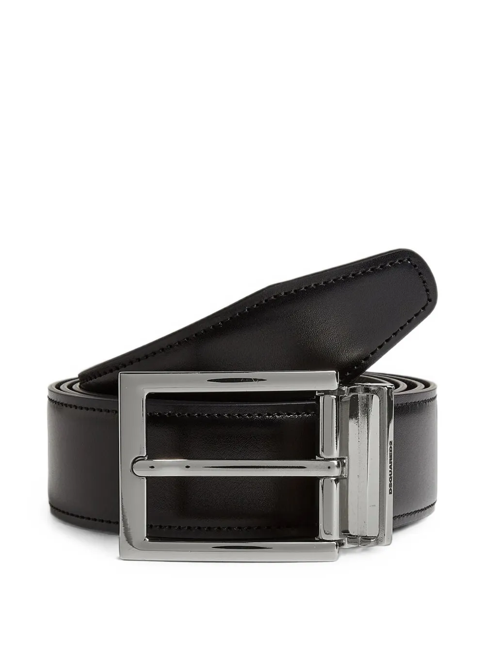 DSQUARED2 4 in 1 belt gift box - Schwarz