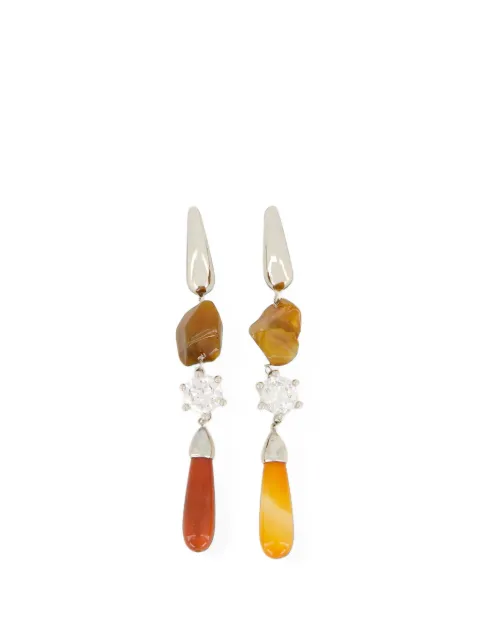 Panconesi Ascolto Chandelier agate earrings