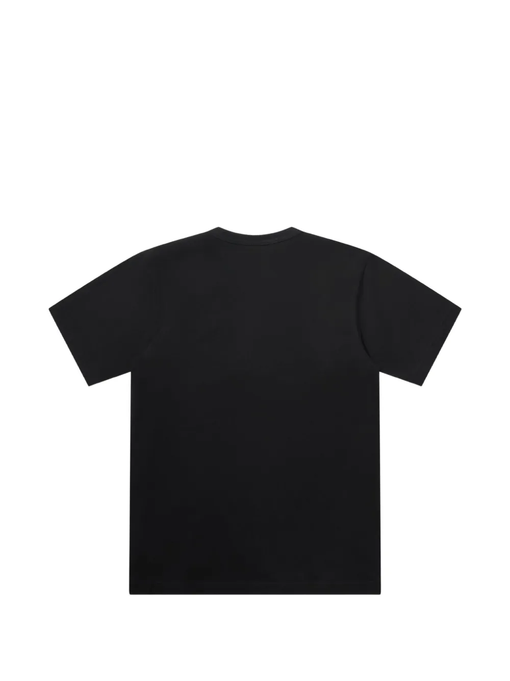 Black Comme Des Garçons x Nike katoenen T-shirt met ronde hals Zwart