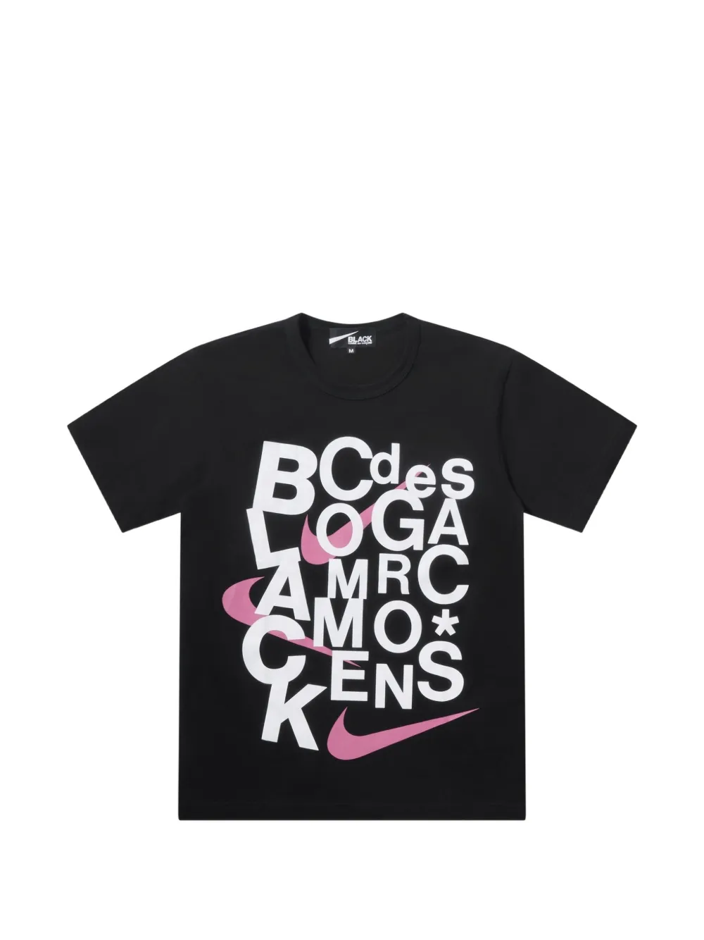 Black Comme Des Garçons x Nike cotton crew-neck T-shirt