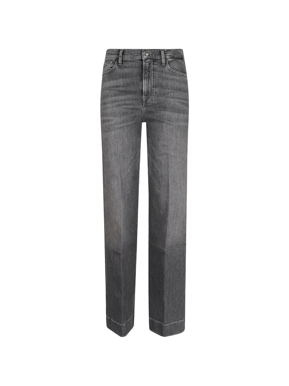 Seven Modern Dojo straight-leg jeans - Gris