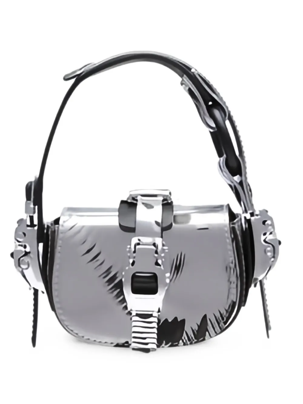 Innerraum nano Object C01 crossbody bag - Argento