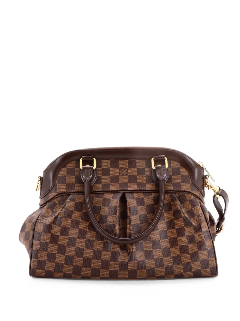Louis Vuitton Pre-Owned Trevi Handbag Damier PM satchel - Braun