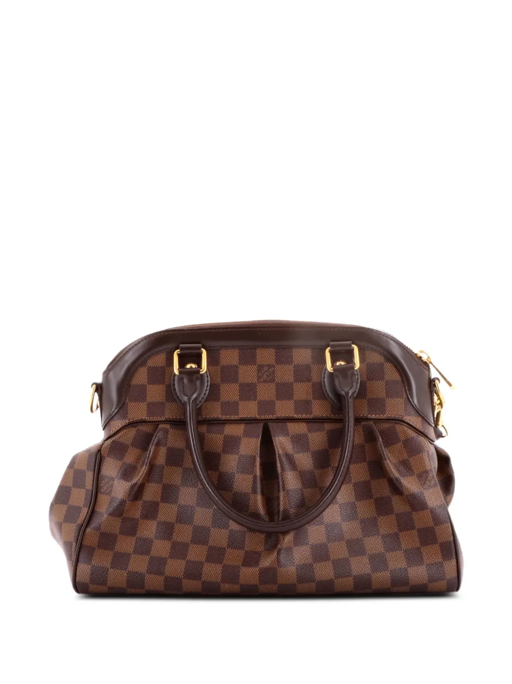 Louis Vuitton Pre-Owned Trevi Handbag Damier PM satchel - Brown