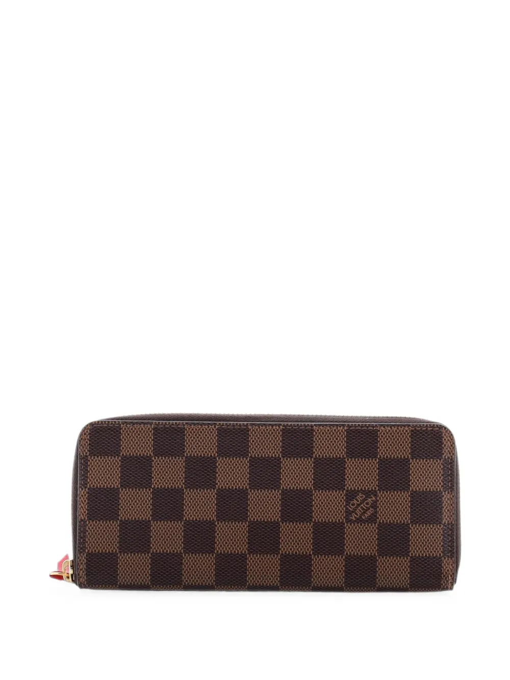 Louis Vuitton Pre-Owned Clemence Wallet Damier small wallets - Marrone