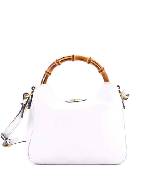 Gucci Pre-Owned bolso de hombro Diana NM Bamboo pequeño de piel