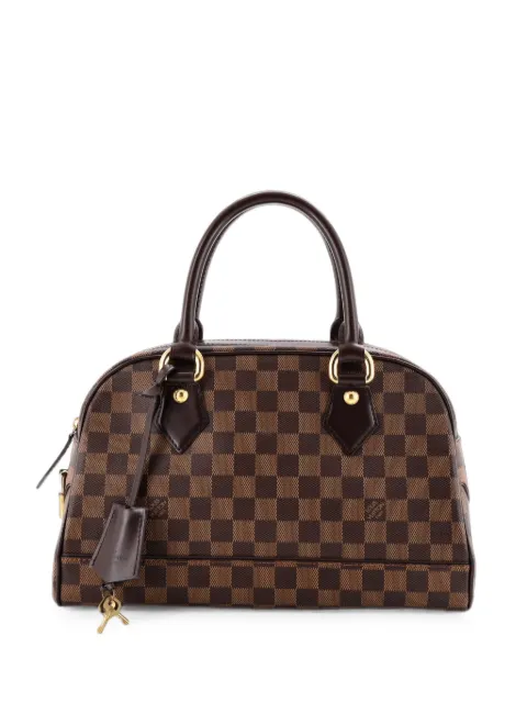 Louis Vuitton Pre-Owned Duomo Boston Bag Damier handbag
