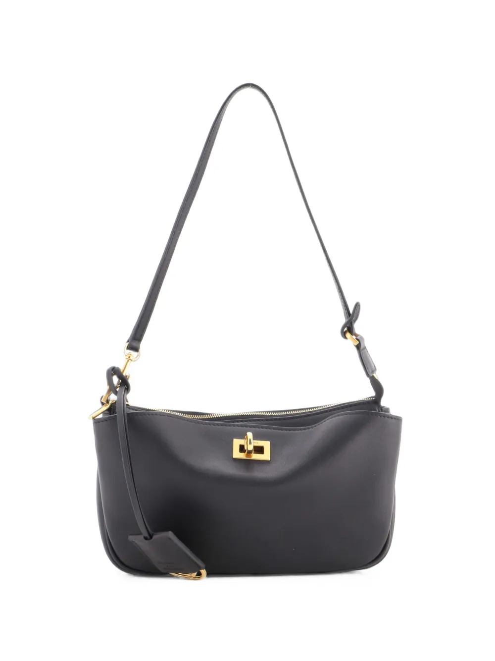 Balenciaga Pre-Owned Rodeo Sling Pochette Leather shoulder bag - Noir