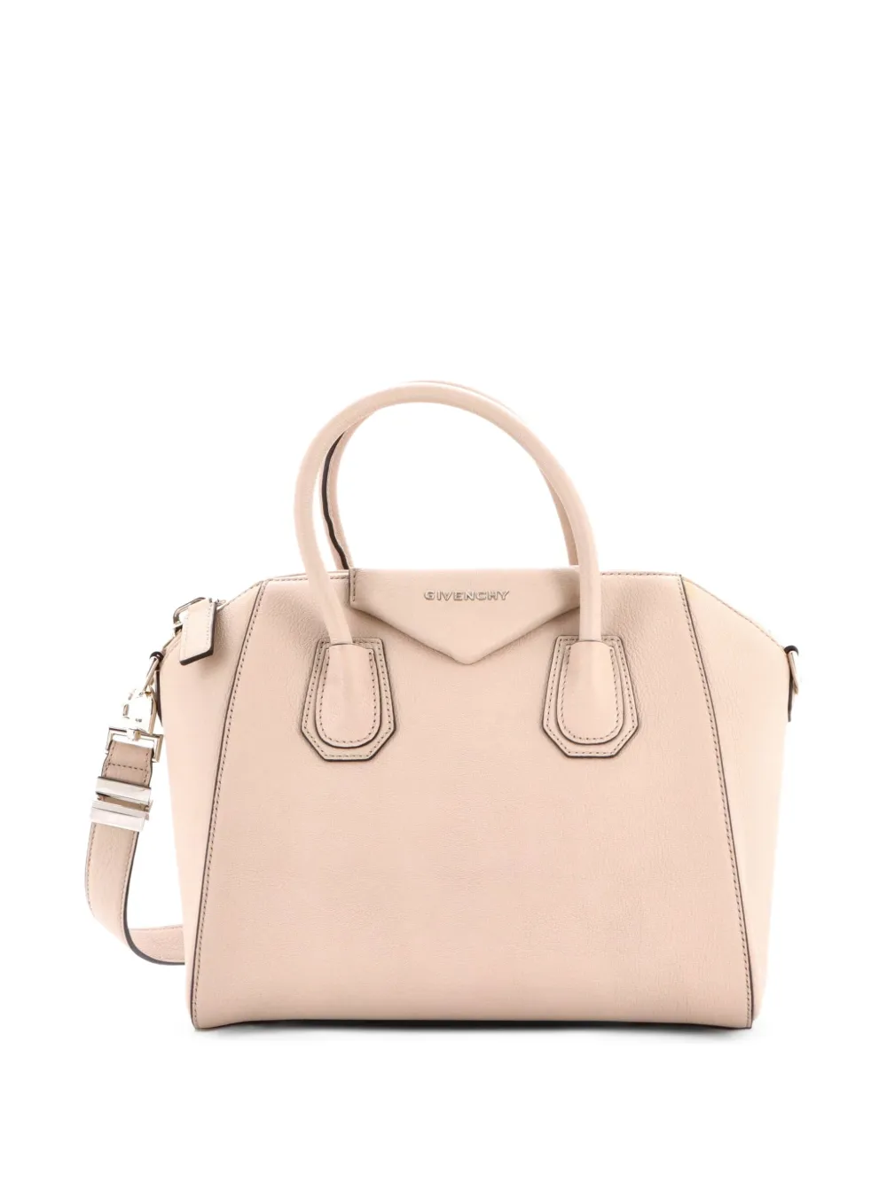 Givenchy Pre-Owned Antigona Bag Leather Small satchel - Toni neutri