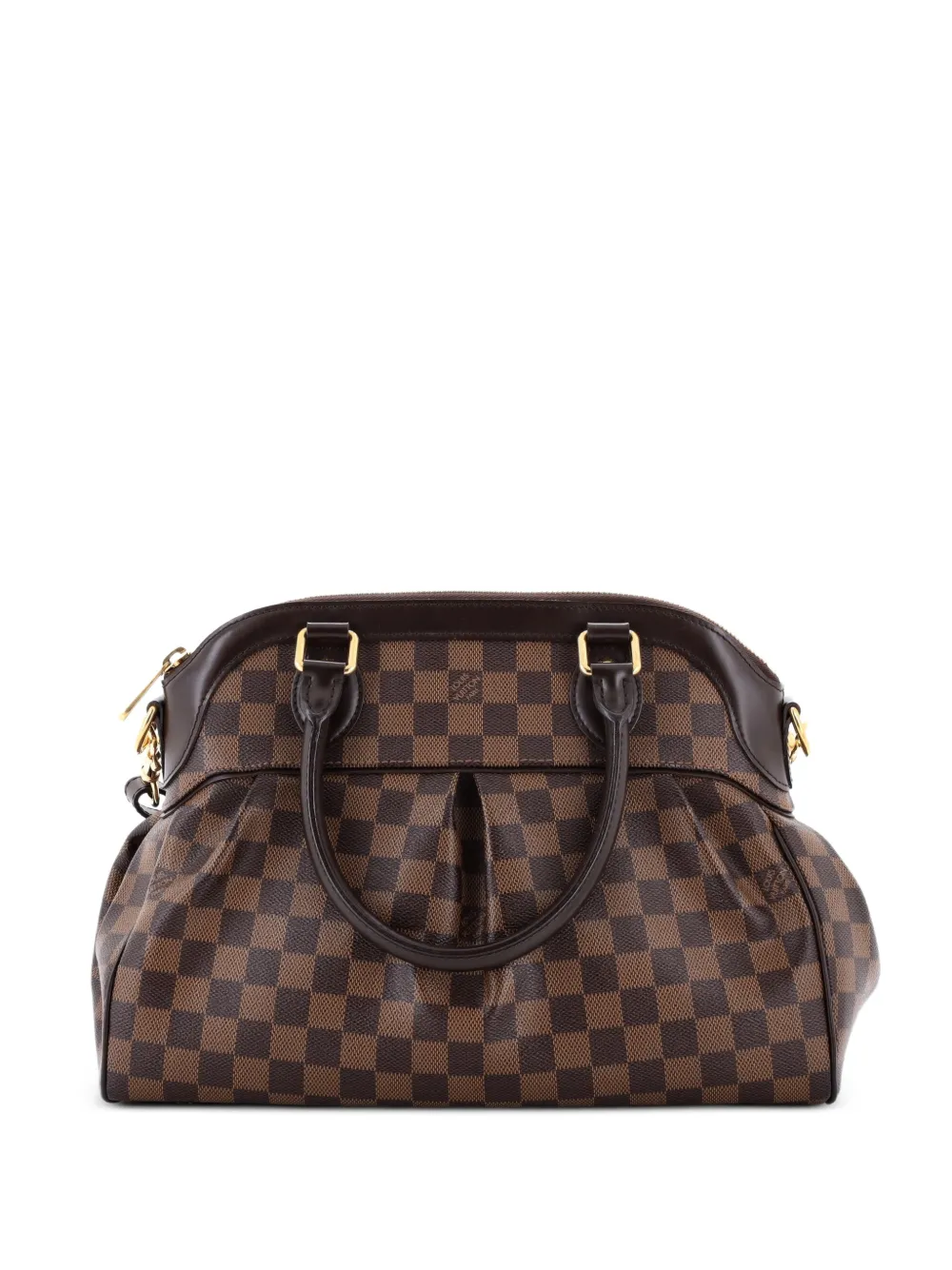 Louis Vuitton Pre-Owned Trevi Handbag Damier GM satchel - Marrone