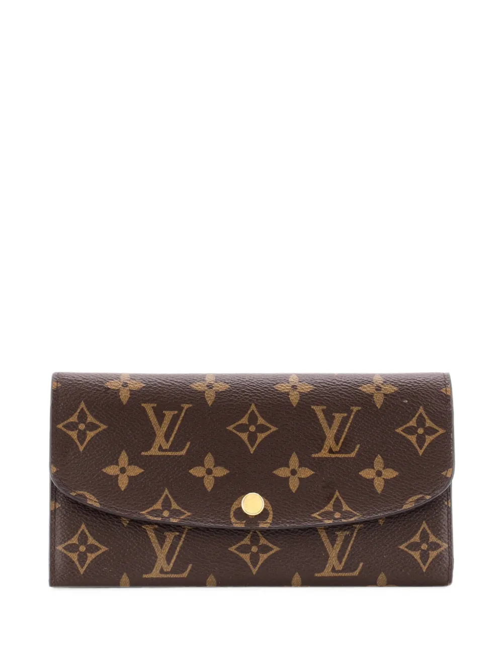 Louis Vuitton Pre-Owned Emilie Wallet Monogram Canvas small wallets - Brown