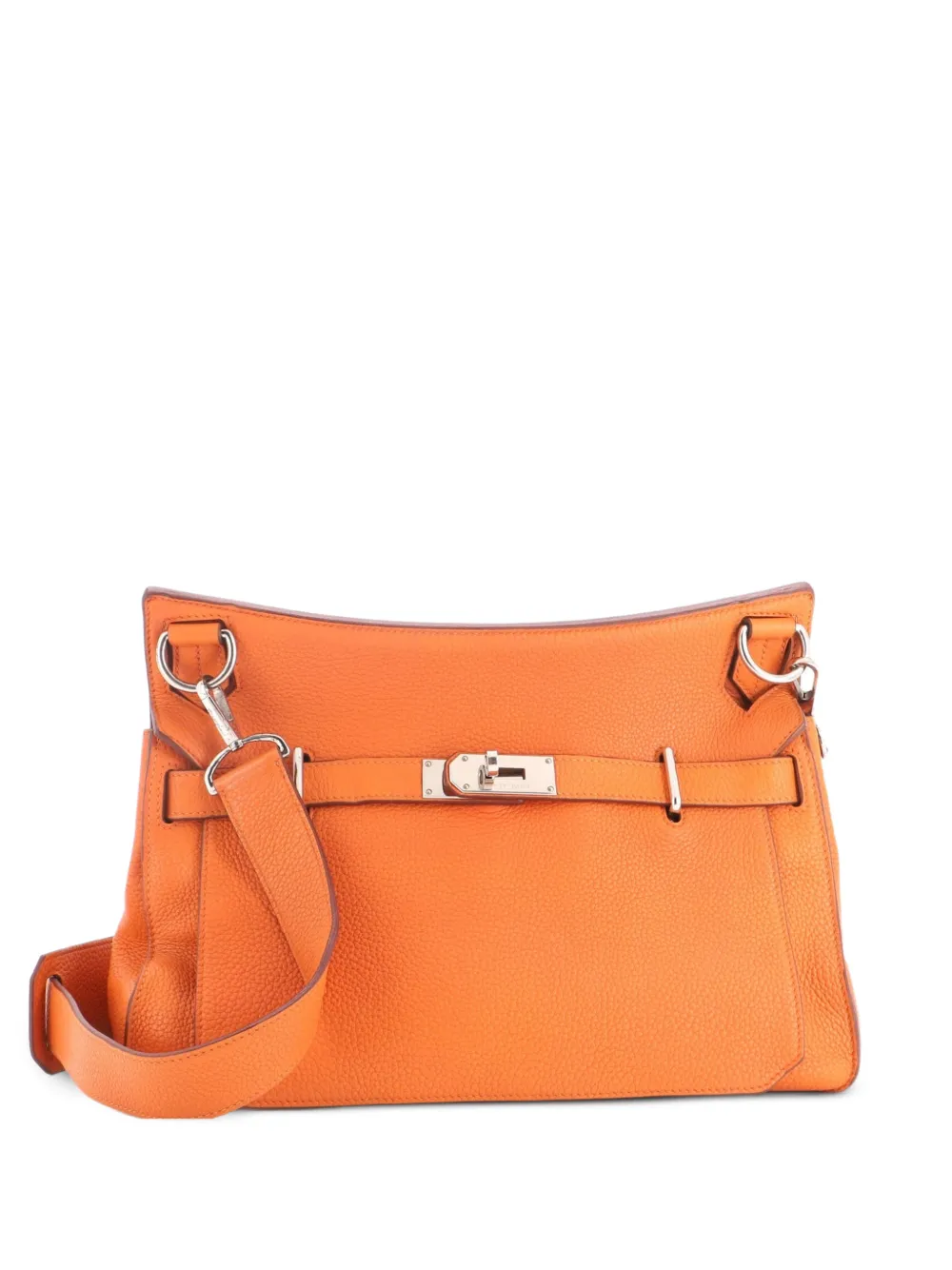 Hermès Pre-Owned Jypsiere Bag Clemence 34 crossbody bag - Orange