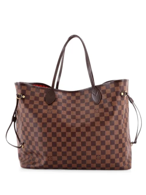 Louis Vuitton Pre-Owned bolso shopper Neverfull NM Damier GM