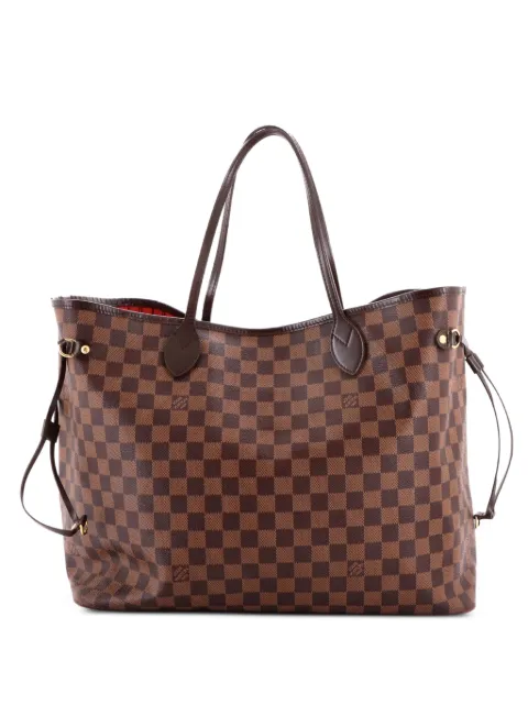 Louis Vuitton Pre-Owned Neverfull NM Damier GM tote bag