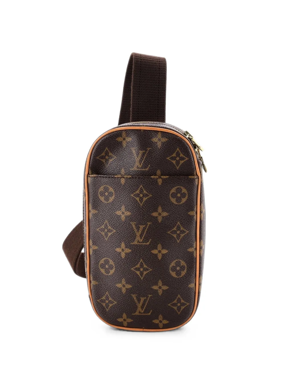 Louis Vuitton Pre-Owned sac banane Gange en toile Monogram - Marron Louis Vuitton Pre-Owned sac banane Gange en toile Monogram - Marron