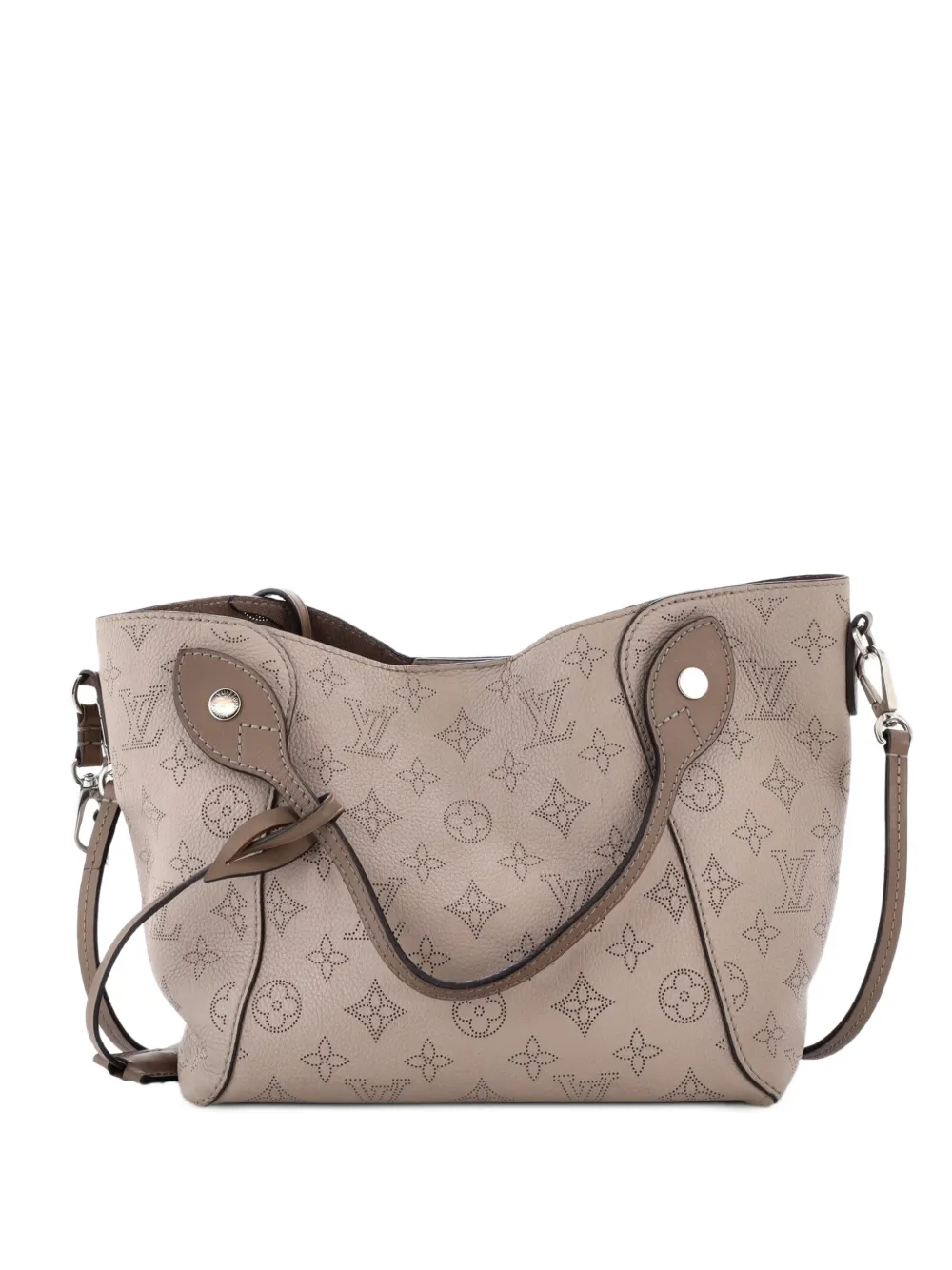 Louis Vuitton Pre-Owned Hina Handbag Mahina Leather PM shoulder bag - Toni neutri