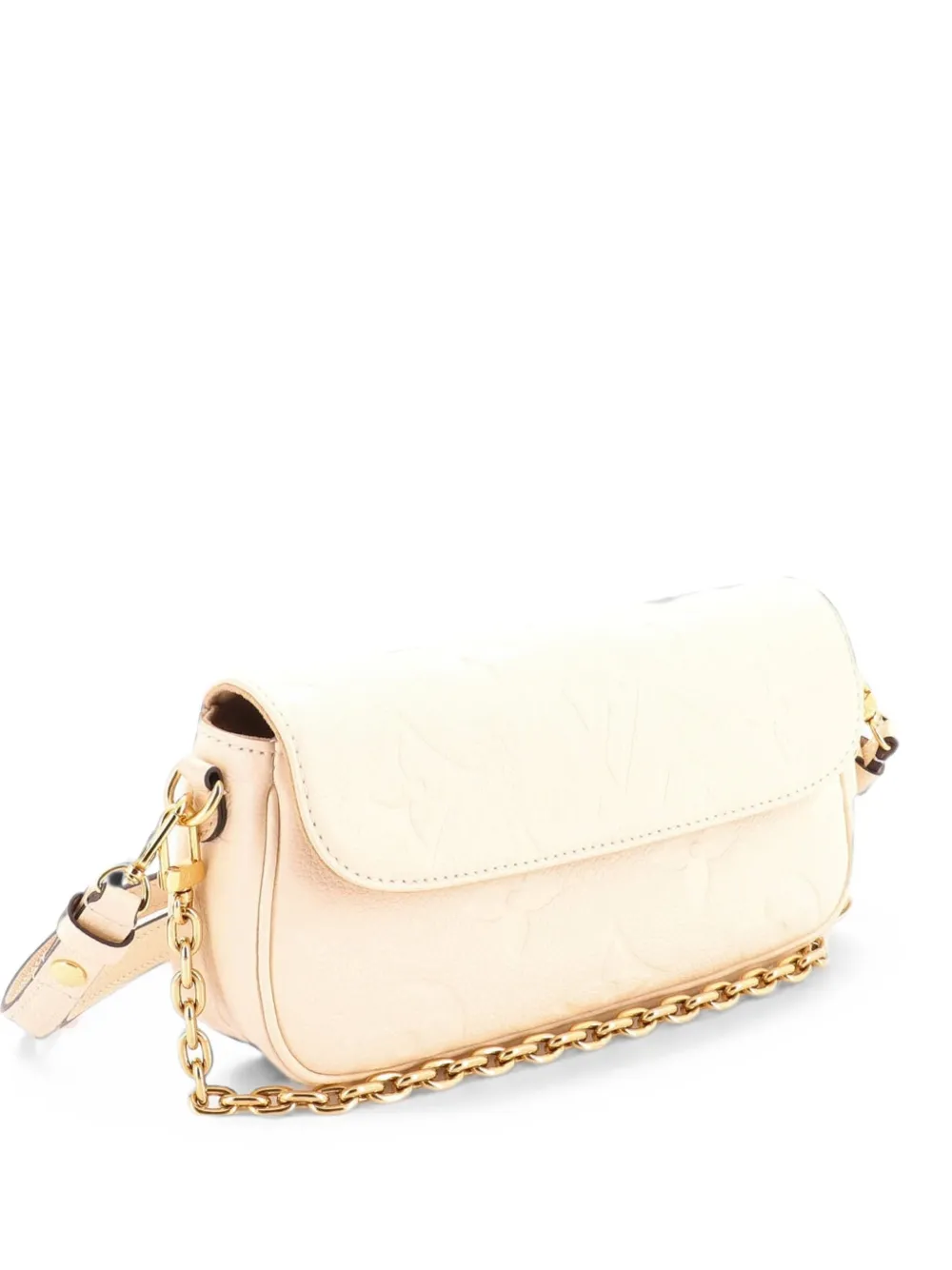 Louis Vuitton Pre-Owned Ivy Wallet on Chain Monogram Empreinte Giant shoulder bag - Toni neutri